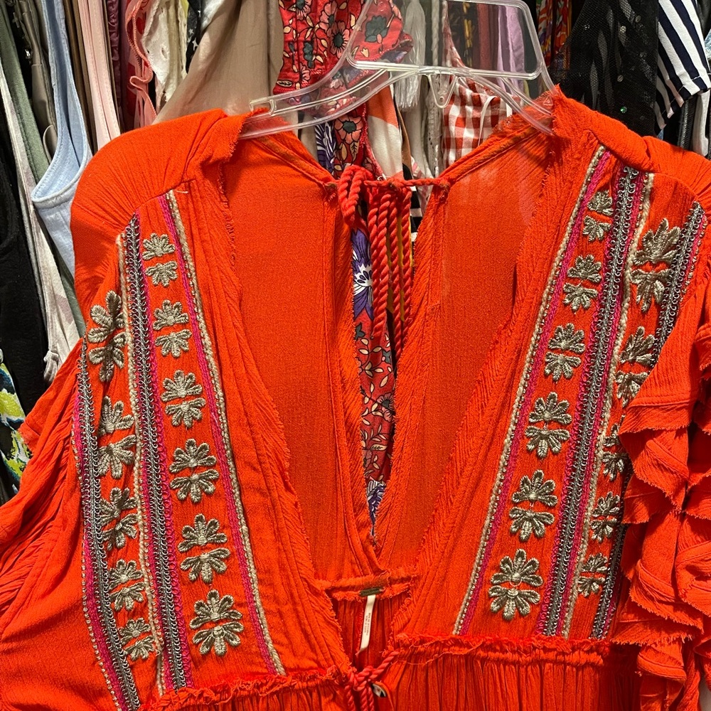 Free people dress sz large